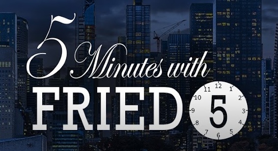 Five Minutes with Fried with Adi Klevit