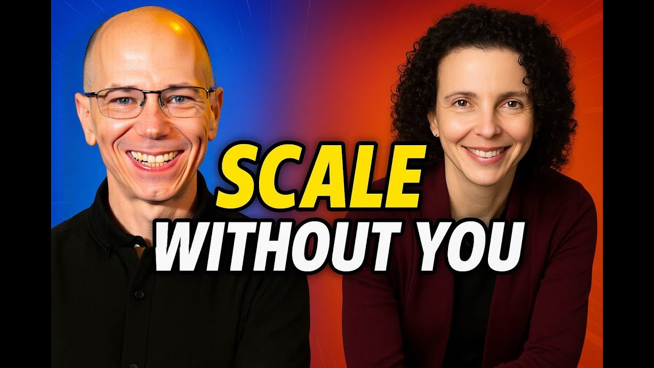 Stop Being the Bottleneck: The CEO’s System to Scale Your Business & Get Your Freedom