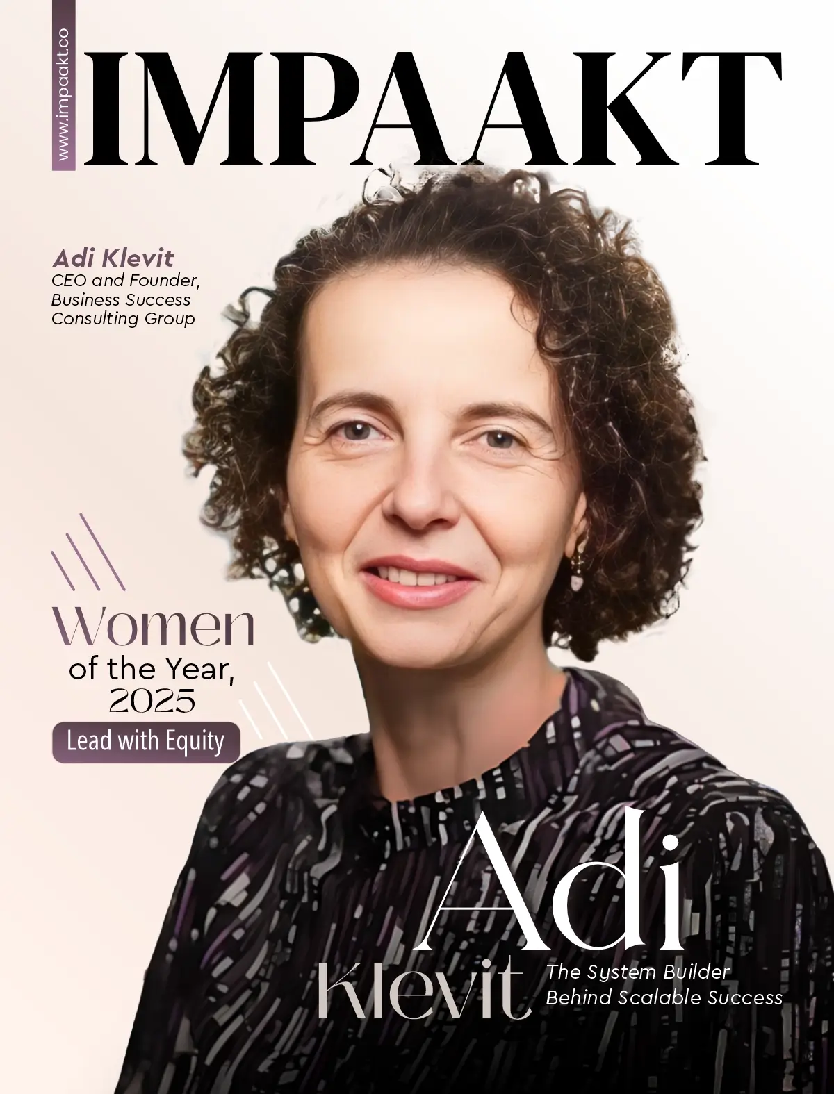 Women of the Year, 2025 – Lead with Equity