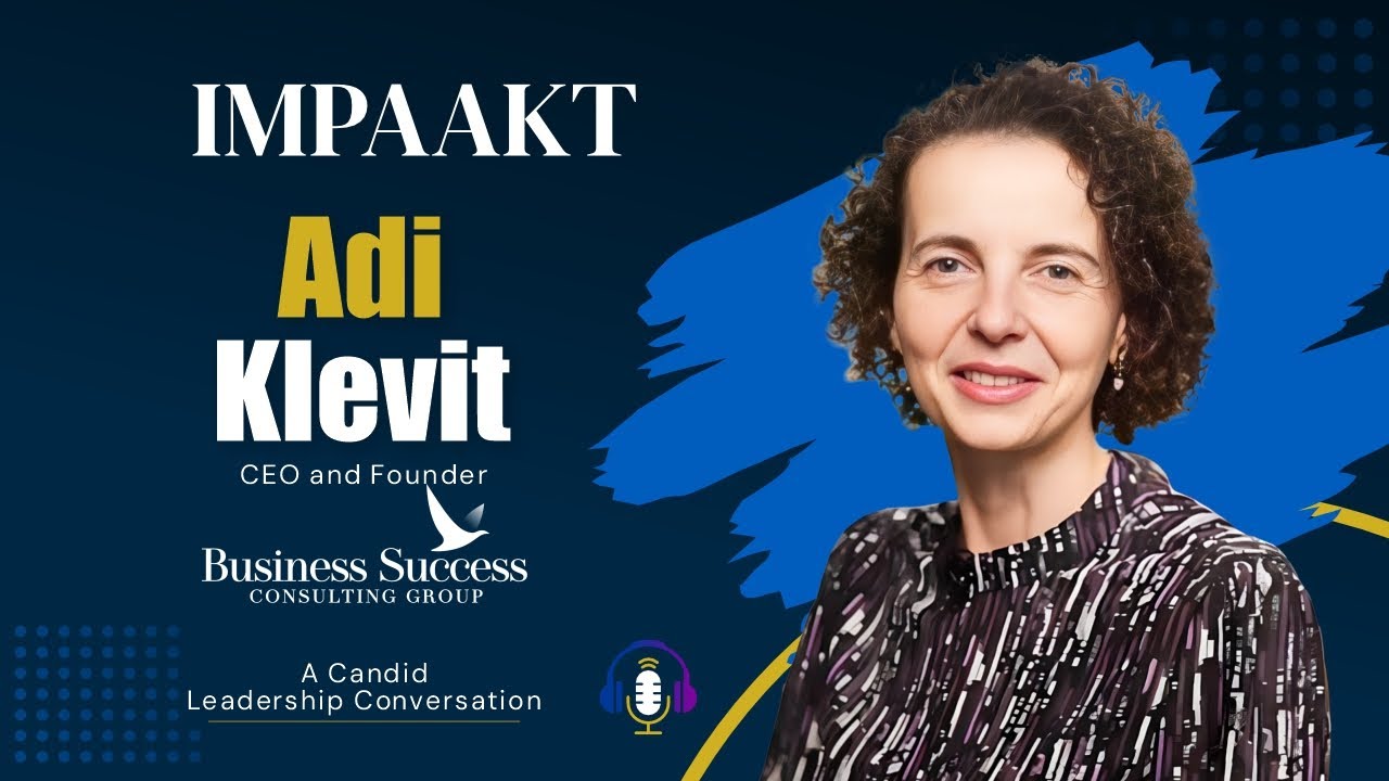 The System Builder: Adi Klevit on Scaling Without Burnout