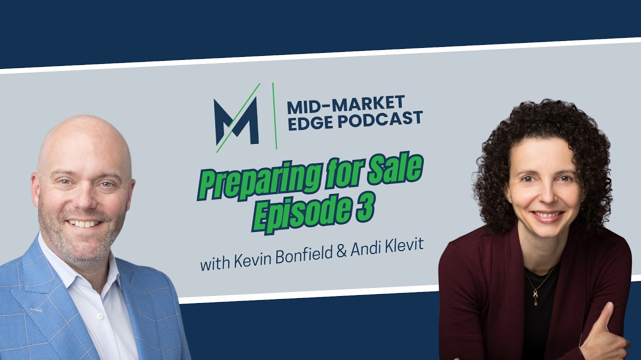 Preparing for Sale: Adi Klevit on The Knowledge That Walks Out the Door When You Sell