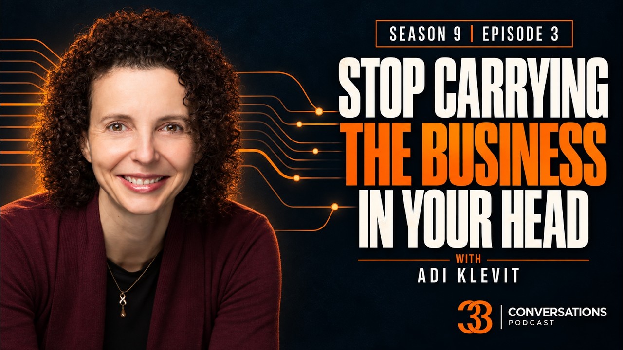 Why Founders Become the Bottleneck | Adi Klevit on Building Beyond You