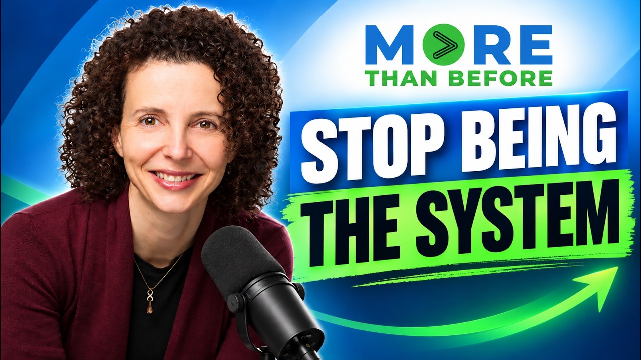 Stop Being the System | Adi Klevit